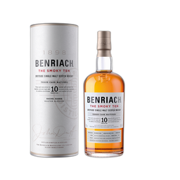 BENRIACH Whisky Single Malt The Smoky Ten 10 ans - Ecosse, 46% vol. - 70cl