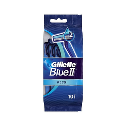 GILLETTE Aparelho Descartável Blue II Pele Sensível 9 unidades