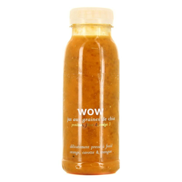 WOW Boisson Orange Mangue Carotte 25 cl
