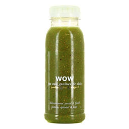 WOW Boisson Kiwi Épi Pomme Graine 25 cl