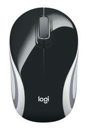LOGITECH Souris sans fil M187 noire