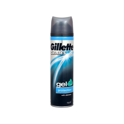GILLETTE Gel de barbear Blue Protection 200 ml