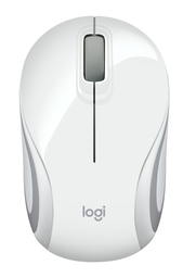 LOGITECH Souris sans fil M187 blanc