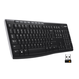 LOGITECH Clavier - Sans Fil - K270 - Azerty - Noir