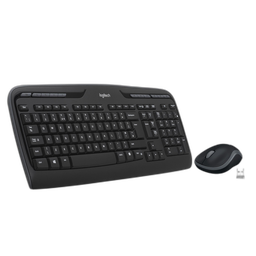 LOGITECH Clavier + souris Mk330