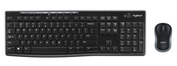 LOGITECH Pack clavier + souris Wireless Combo MK270