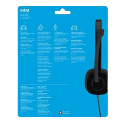 LOGITECH Casque Stereo H151 - Noir