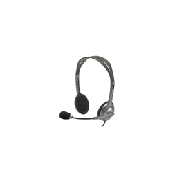 LOGITECH Casque Filaire Stereo H111 - Gris