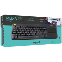 LOGITECH Clavier sans fil K400 Plus