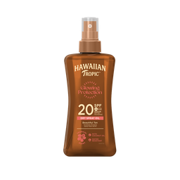 HAWAIIAN TROPIC Spray huile SPF20 hawaiian tropic - 200ml
