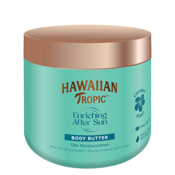HAWAIIAN TROPIC Beurre corporel après-soleil à la noix de coco 200ml
