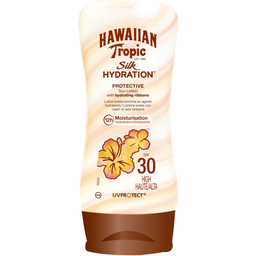 HAWAIIAN TROPIC Lotion solaire hydratante SPF 30 180ml