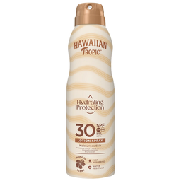 HAWAIIAN TROPIC Crème solaire Brume Corps Spf 30 Hydratation Longue Durée Résistant a l'Eau Silk Hydration HAWAIIAN TROPIC