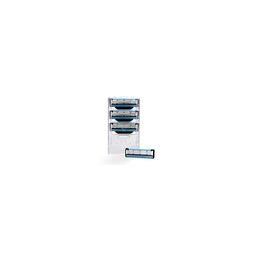 GILLETTE Lâminas de barbear Mach 3, 4 unidades