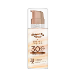 HAWAIIAN TROPIC Crème solaire Visage Spf 30 Hydratant Résistant a l'Eau Silk Hydratation HAWAIIAN TROPIC