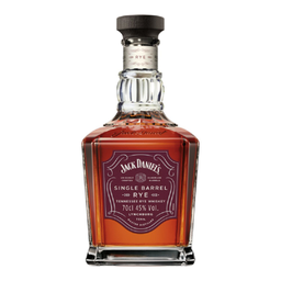 JACK DANIEL'S Whisky Single Barrel Rye 45% 70cl