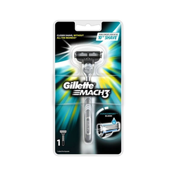 GILLETTE Aparelho de Barbear Mach 3