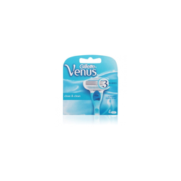 GILLETTE Recarga Venus 4 Lâminas Close & Clean
