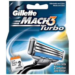 GILLETTE Mach3 Turbo 2