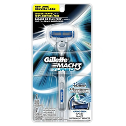 GILLETTE Recarga de Aparelho de Barbear Mach3 Turbo