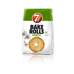 7DAYS Days bake rolls garlic 160g