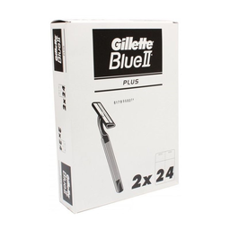 GILLETTE Blue 2 Plus (Card)- 48X2X6