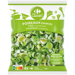 CARREFOUR CLASSIC Leek slices 1 kg
