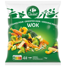 CARREFOUR CLASSIC Wok Vegetable Mix 1 kg