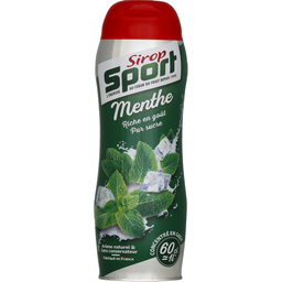 SIROP SPORT Xarope de menta 60 cl