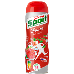 SIROP SPORT Xarope de morango 60 cl