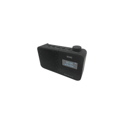 MPMAN Radio DAB+ et FM Finition Rubber RAD30DAB+