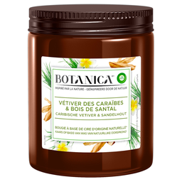 AIR WICK Scented Candle Botanica Vetiver 1 unit