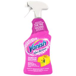 VANISH Pistola quitamanchas Oxi Action pre-lavado 750 ml