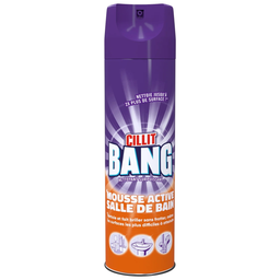 CILLIT BANG Aérosol Mousse Salle de Bain Antibactérien Mousse Active CILLIT BANG