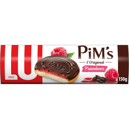 LU Pim's Bolos de Framboesa 150 g