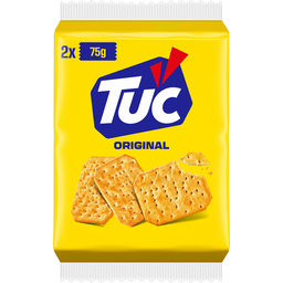 TUC Biscuits crackers salés Original 2x75 g