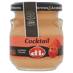 DEVOS LEMMENS Sauce cocktail au whisky d'Ecosse 124g