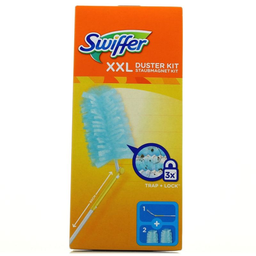 SWIFFER Kit de démarrage plumeau-magnétique XXL, 1 manche