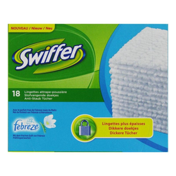 SWIFFER lingettes febreze X18