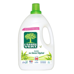L'ARBRE VERT Detergente Líquido Sabão de Alepo 2 L