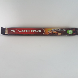 COTE D'OR Barre chocolatée noir & noisettes 45 g