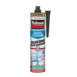 RUBSON Silicone anti-moisissures transparent