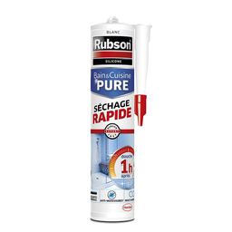 RUBSON Mastic Speed blanc 280ml