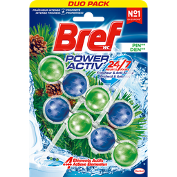 BREF Power Activ' Bloc WC Pin 2x50g