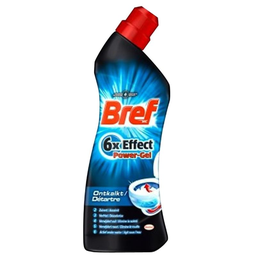 BREF Zel 6En1 Detartrant Wc 750 ml