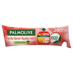 PALMOLIVE Recarga Jabón de Manos Hygiene Plus Familia Antibacteriano 250 ml