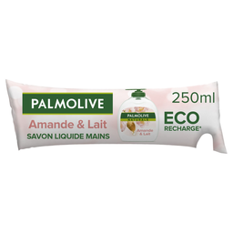 PALMOLIVE Jabón líquido de manos cuidado delicado leche de almendras 250 ml