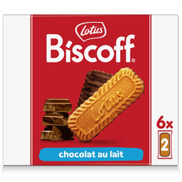 LOTUS Biscuits chocolat au lait speculoos 162 g