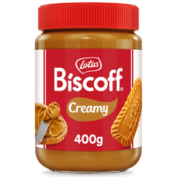 LOTUS BISCOFF Speculoos à tartiner Creamy 400 g