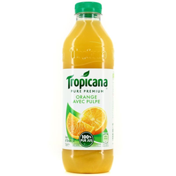 TROPICANA pure Prémium100% pur jus orange pet 1 litre
